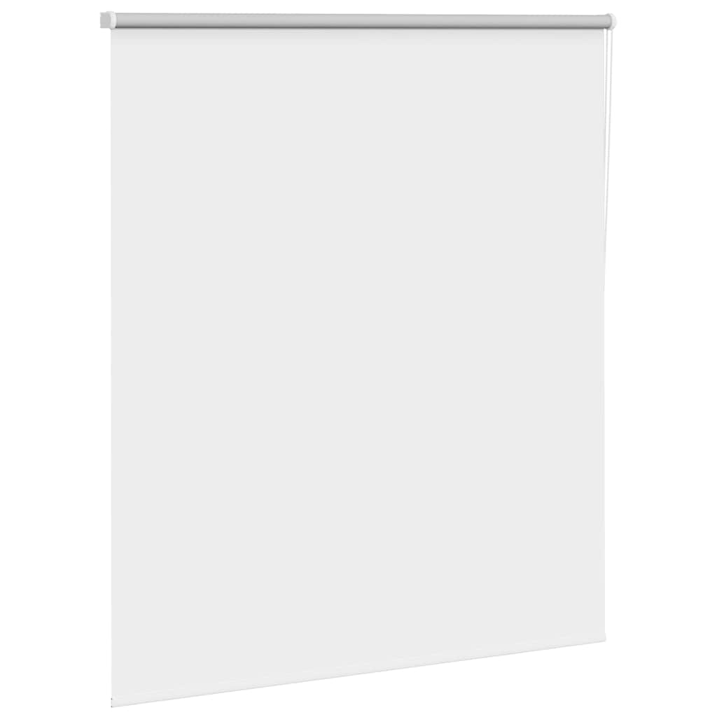 Roller Blind Blackout White 125x175 cm Fabric Width 121.6 cm
