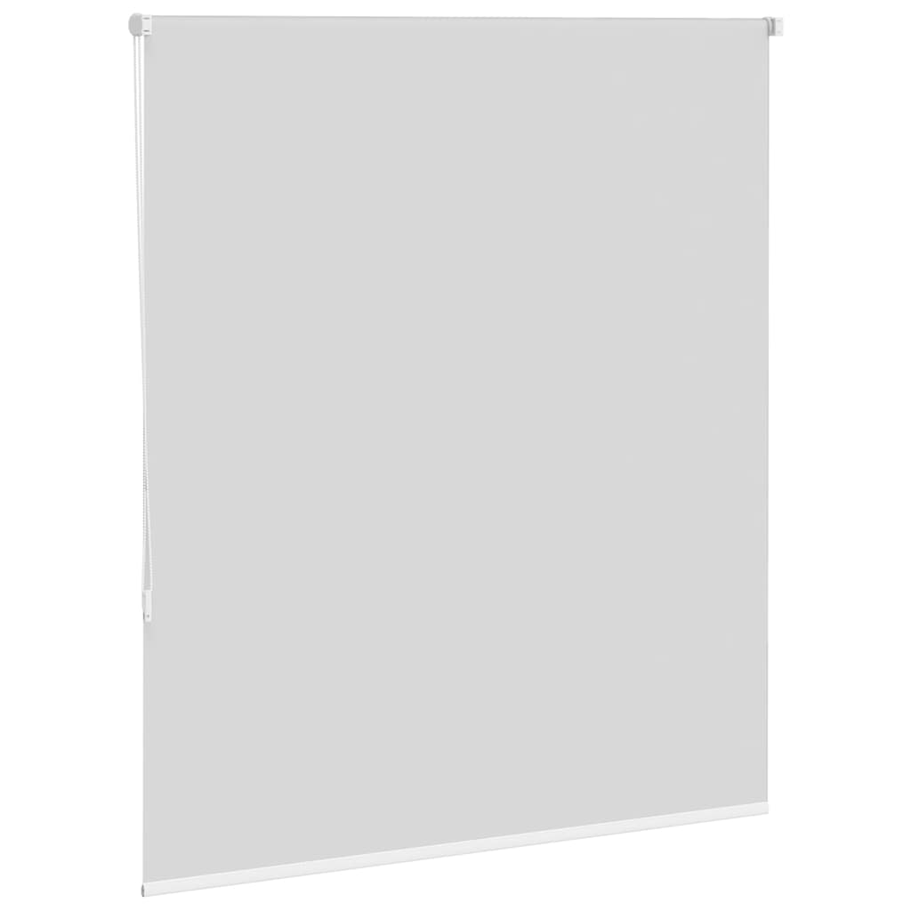Roller Blind Blackout White 125x175 cm Fabric Width 121.6 cm