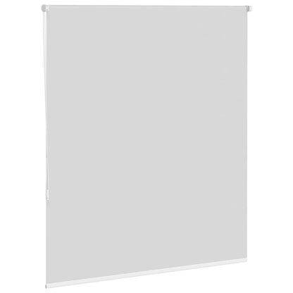 Roller Blind Blackout White 125x175 cm Fabric Width 121.6 cm