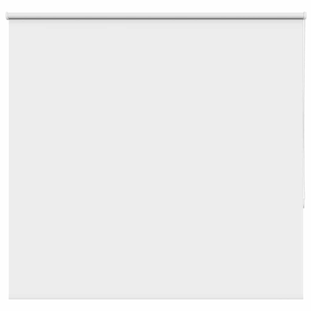 Roller Blind Blackout White 145x175 cm Fabric Width 141.6 cm Polyester