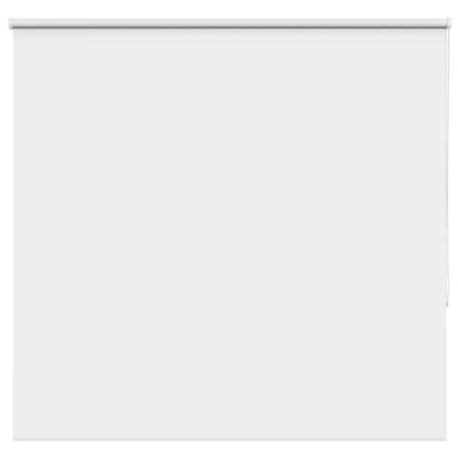 Roller Blind Blackout White 150x175 cm Fabric Width 146.6 cm Polyester