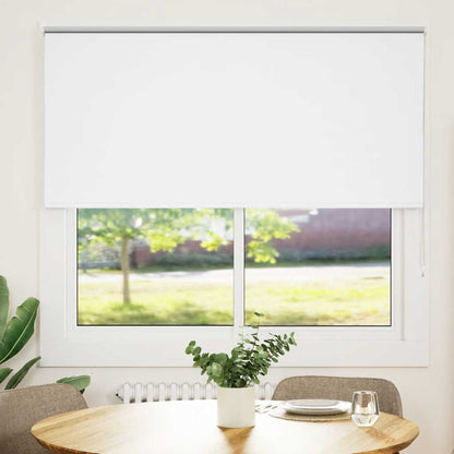 Roller Blind Blackout White 155x175 cm Fabric Width 151.6 cm Polyester