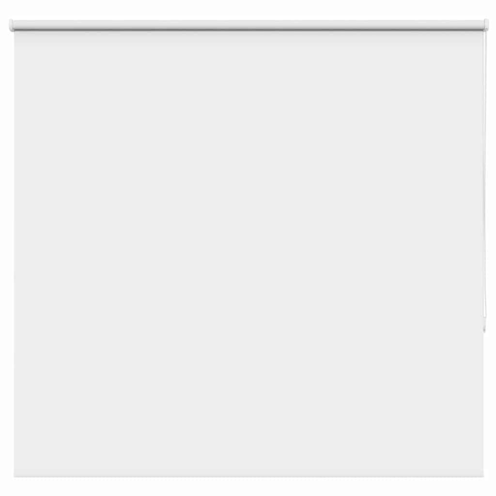 Roller Blind Blackout White 160x175 cm Fabric Width 156.6 cm Polyester