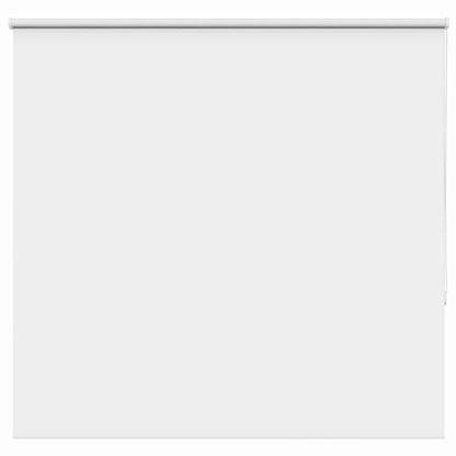 Roller Blind Blackout White 160x175 cm Fabric Width 156.6 cm Polyester