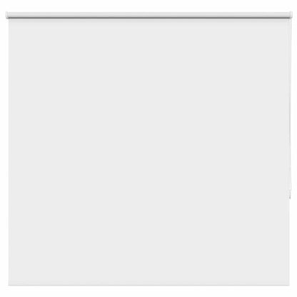 Roller Blind Blackout White 165x175 cm Fabric Width 161.6 cm Polyester
