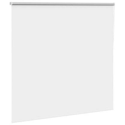 Roller Blind Blackout White 165x175 cm Fabric Width 161.6 cm Polyester