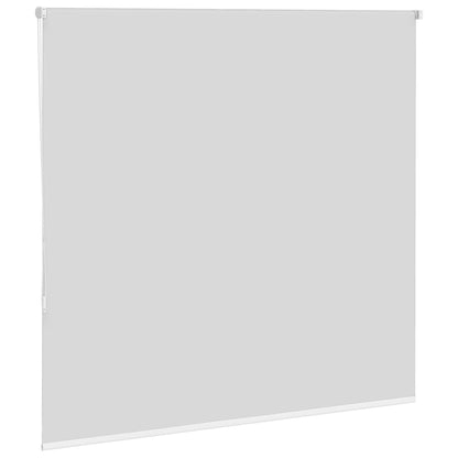 Roller Blind Blackout White 165x175 cm Fabric Width 161.6 cm Polyester