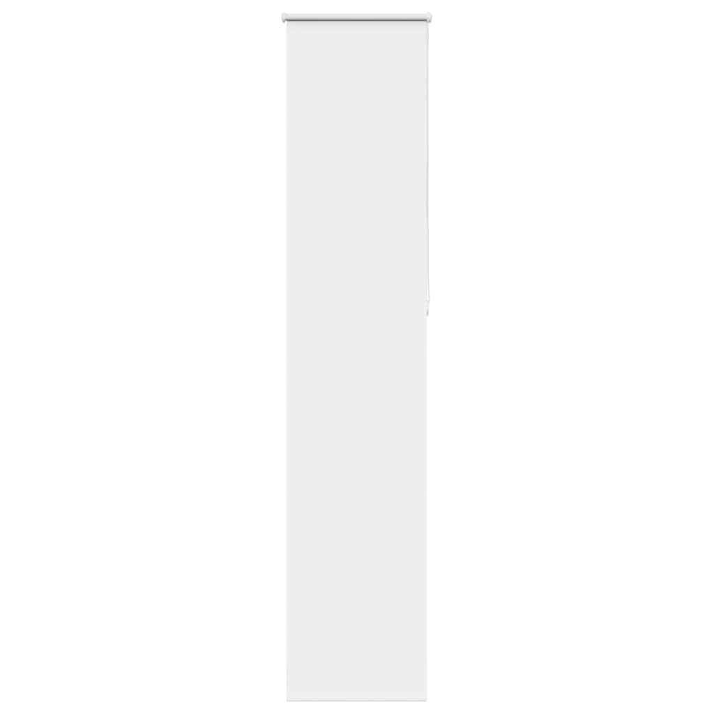 Roller Blind Blackout White 45x210 cm Fabric Width 40.7 cm Polyester