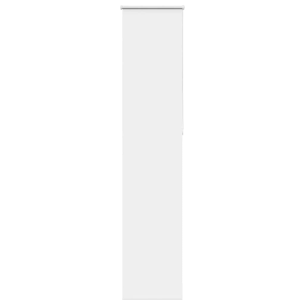 Roller Blind Blackout White 60x210 cm Fabric Width 55.7 cm Polyester