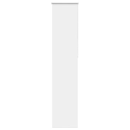 Roller Blind Blackout White 60x210 cm Fabric Width 55.7 cm Polyester