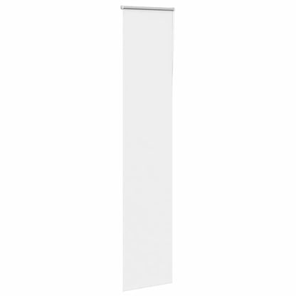 Roller Blind Blackout White 60x210 cm Fabric Width 55.7 cm Polyester
