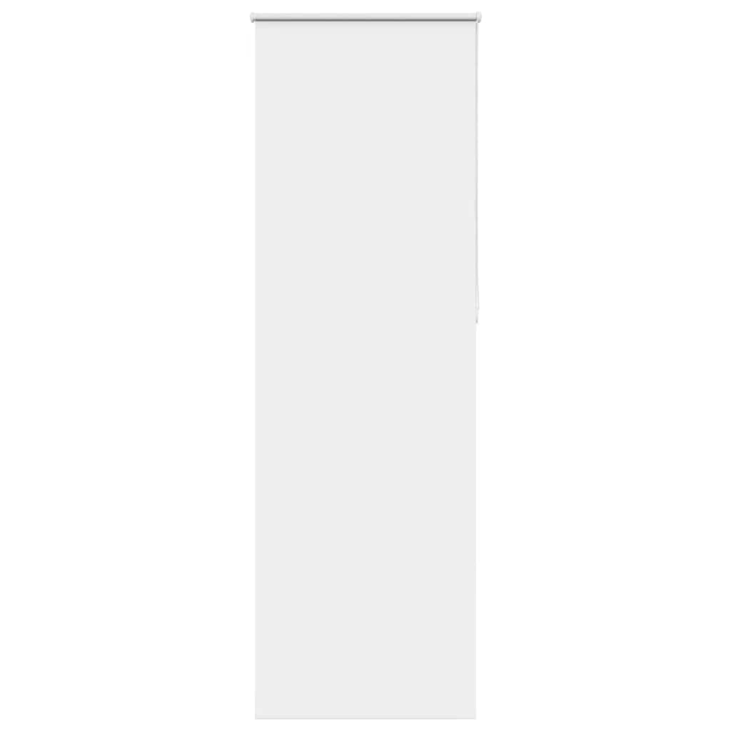 Roller Blind Blackout White 65x210 cm Fabric Width 60.7 cm Polyester