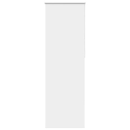 Roller Blind Blackout White 65x210 cm Fabric Width 60.7 cm Polyester
