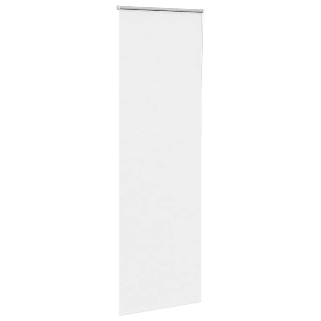 Roller Blind Blackout White 70x210 cm Fabric Width 65.7 cm Polyester