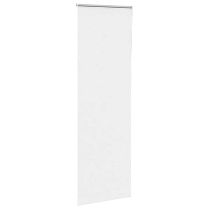 Roller Blind Blackout White 70x210 cm Fabric Width 65.7 cm Polyester