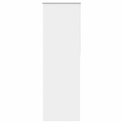 Roller Blind Blackout White 85x210 cm Fabric Width 80.7 cm Polyester