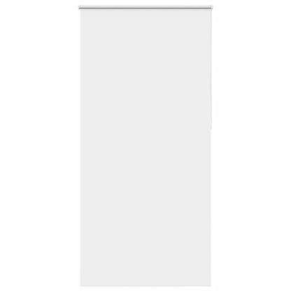 Roller Blind Blackout White 90x210 cm Fabric Width 85.7 cm Polyester