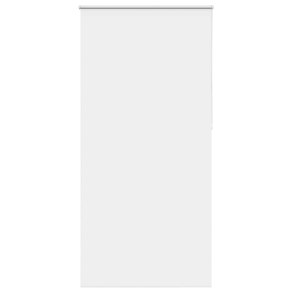 Roller Blind Blackout White 100x210 cm Fabric Width 95.7 cm Polyester