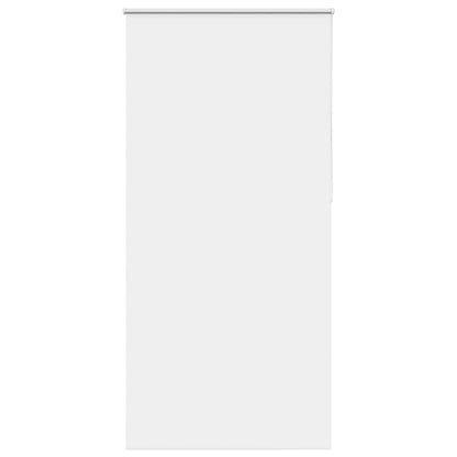 Roller Blind Blackout White 100x210 cm Fabric Width 95.7 cm Polyester