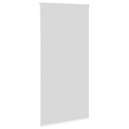 Roller Blind Blackout White 100x210 cm Fabric Width 95.7 cm Polyester