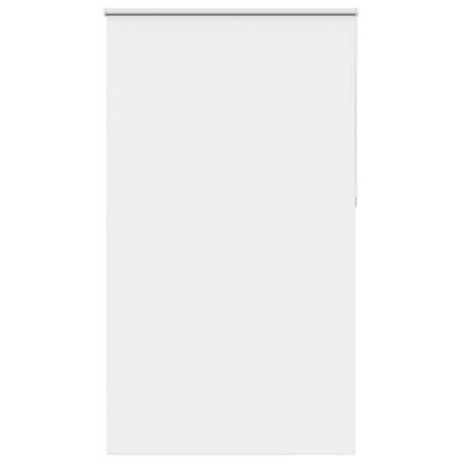 Roller Blind Blackout White 125x210 cm Fabric Width 121.6 cm Polyester