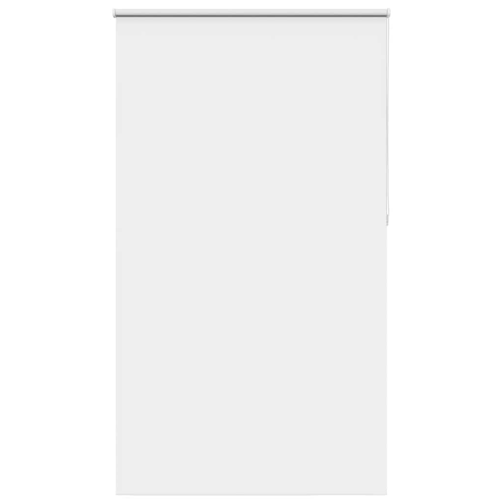 Roller Blind Blackout White 135x210 cm Fabric Width 131.6 cm Polyester