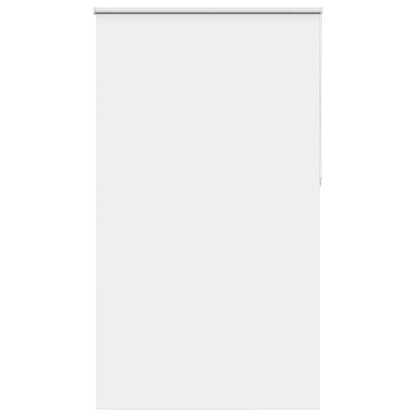 Roller Blind Blackout White 140x210 cm Fabric Width 136.6 cm Polyester