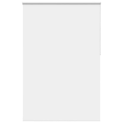 Roller Blind Blackout White 150x210 cm Fabric Width 146.6 cm