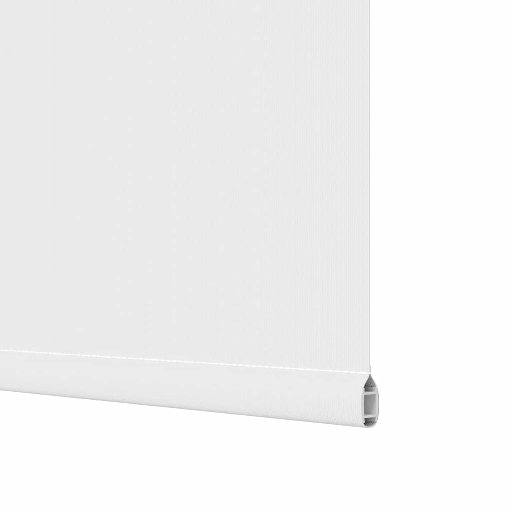 Roller Blind Blackout White 150x210 cm Fabric Width 146.6 cm