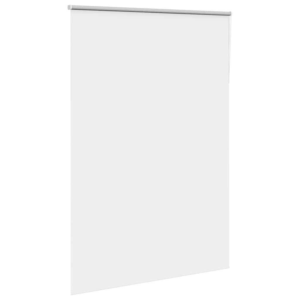 Roller Blind Blackout White 150x210 cm Fabric Width 146.6 cm