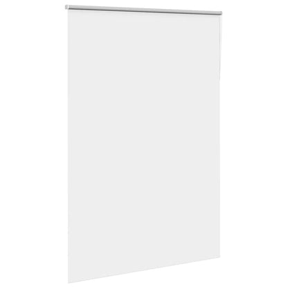 Roller Blind Blackout White 150x210 cm Fabric Width 146.6 cm