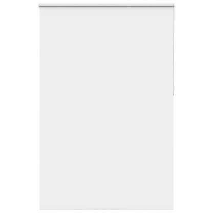 Roller Blind Blackout White 160x210 cm Fabric Width 156.6 cm Polyester