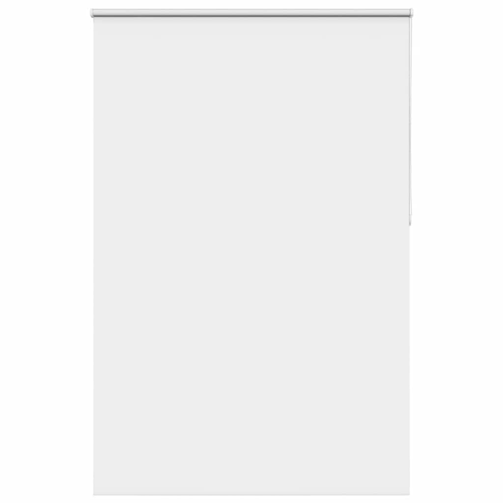 Roller Blind Blackout White 160x210 cm Fabric Width 156.6 cm