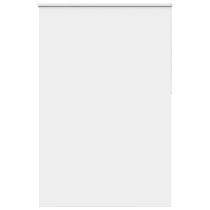 Roller Blind Blackout White 165x210 cm Fabric Width 161.6 cm Polyester