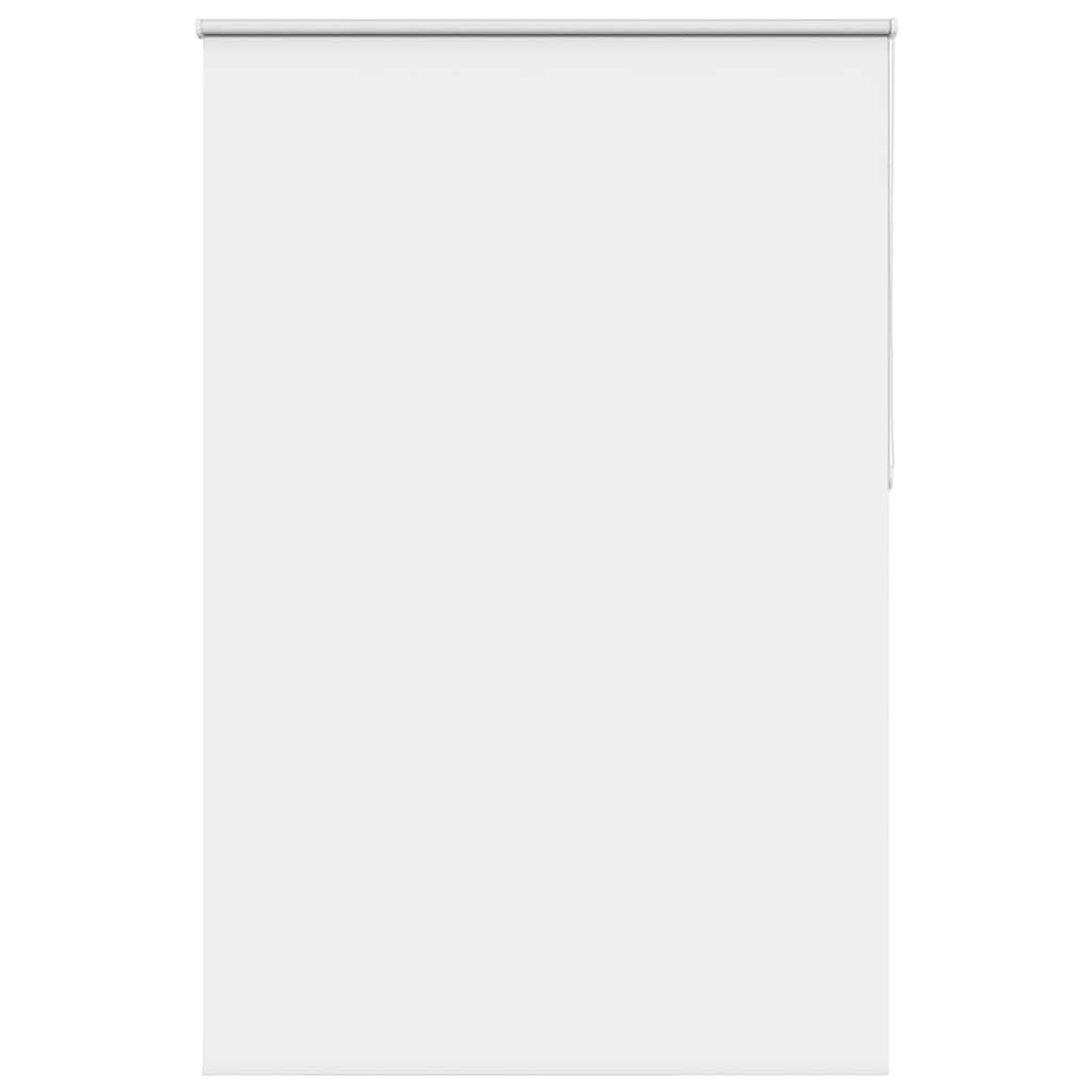 Roller Blind Blackout White 165x210 cm Fabric Width 161.6 cm