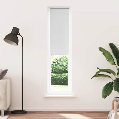 Roller Blind Blackout White 45x230 cm Fabric Width 40.7 cm Polyester