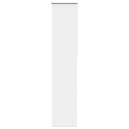 Roller Blind Blackout White 55x230 cm Fabric Width 50.7 cm Polyester