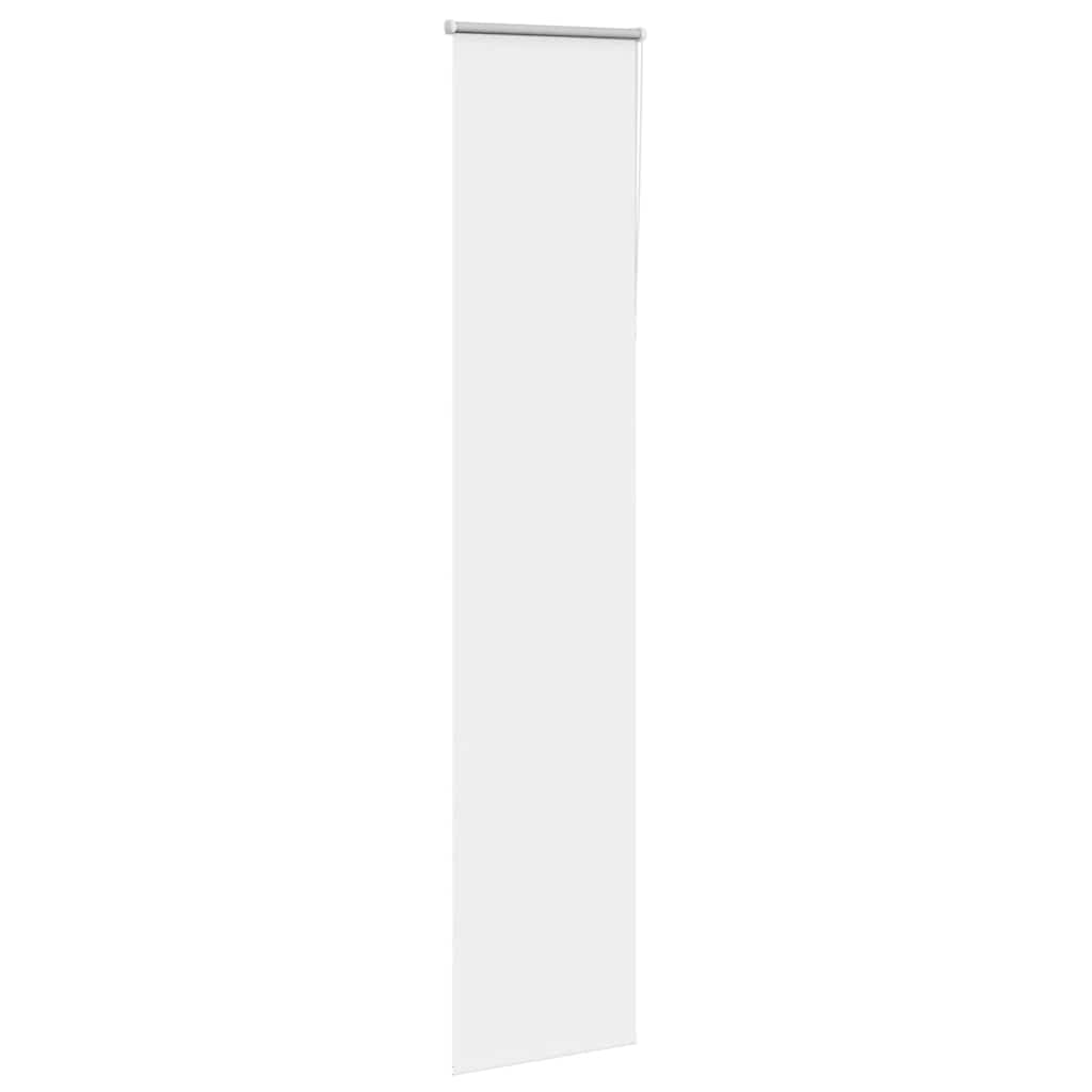 Roller Blind Blackout White 60x230 cm Fabric Width 55.7 cm Polyester