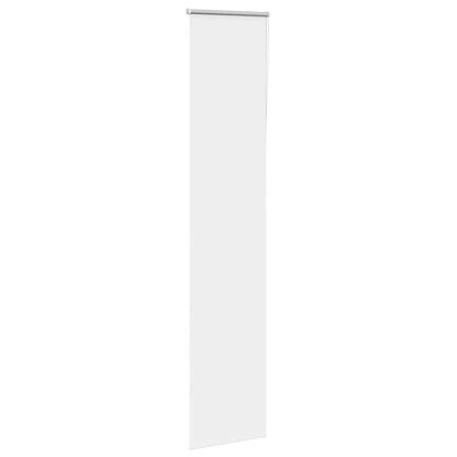Roller Blind Blackout White 60x230 cm Fabric Width 55.7 cm Polyester