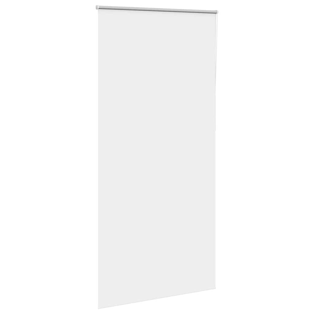 Roller Blind Blackout White 110x230 cm Fabric Width 105.7 cm Polyester