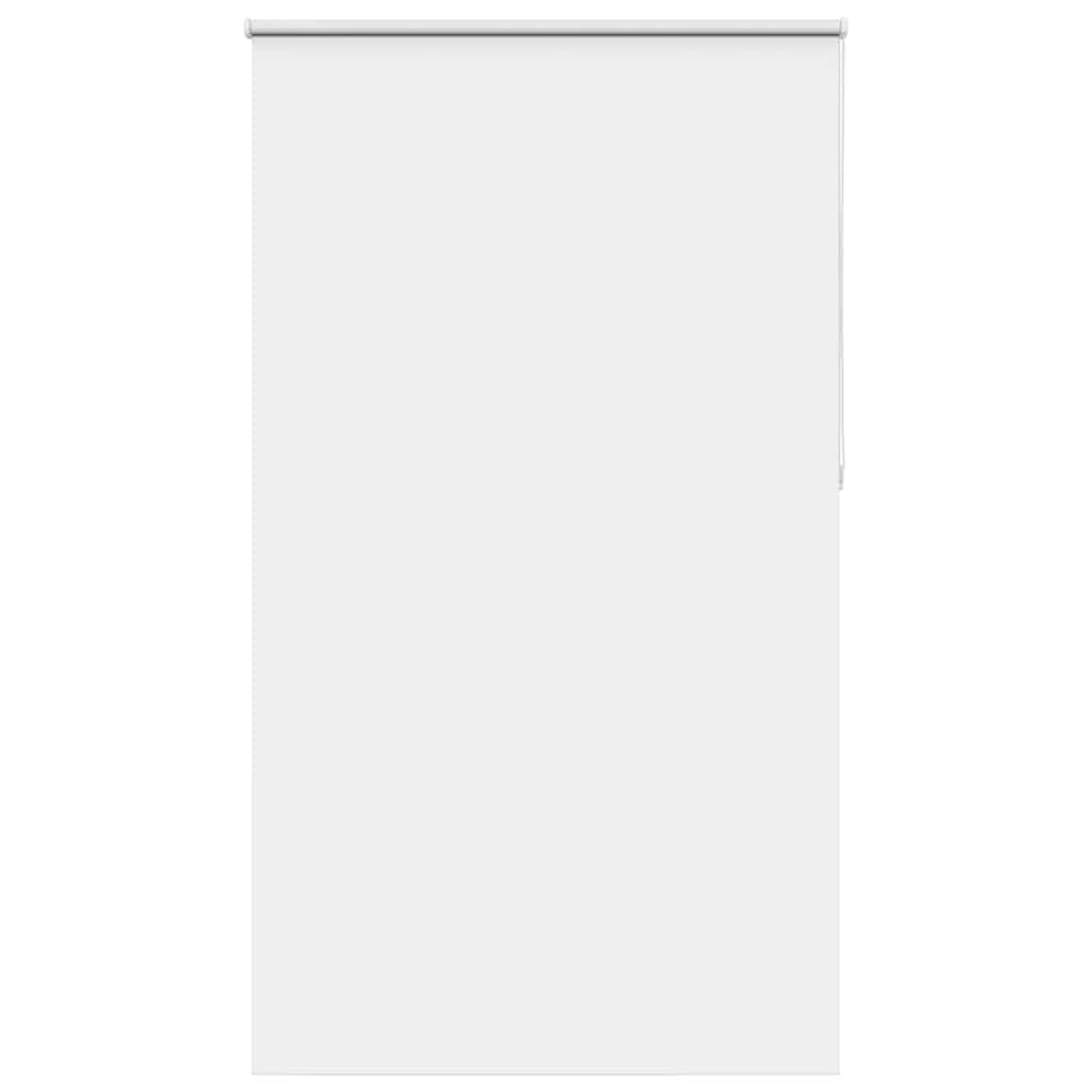 Roller Blind Blackout White 125x230 cm Fabric Width 121.6 cm Polyester