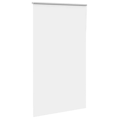 Roller Blind Blackout White 140x230 cm Fabric Width 136.6 cm Polyester