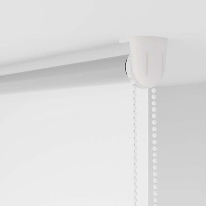 Roller Blind Blackout White 150x230 cm Fabric Width 146,6 cm Polyester