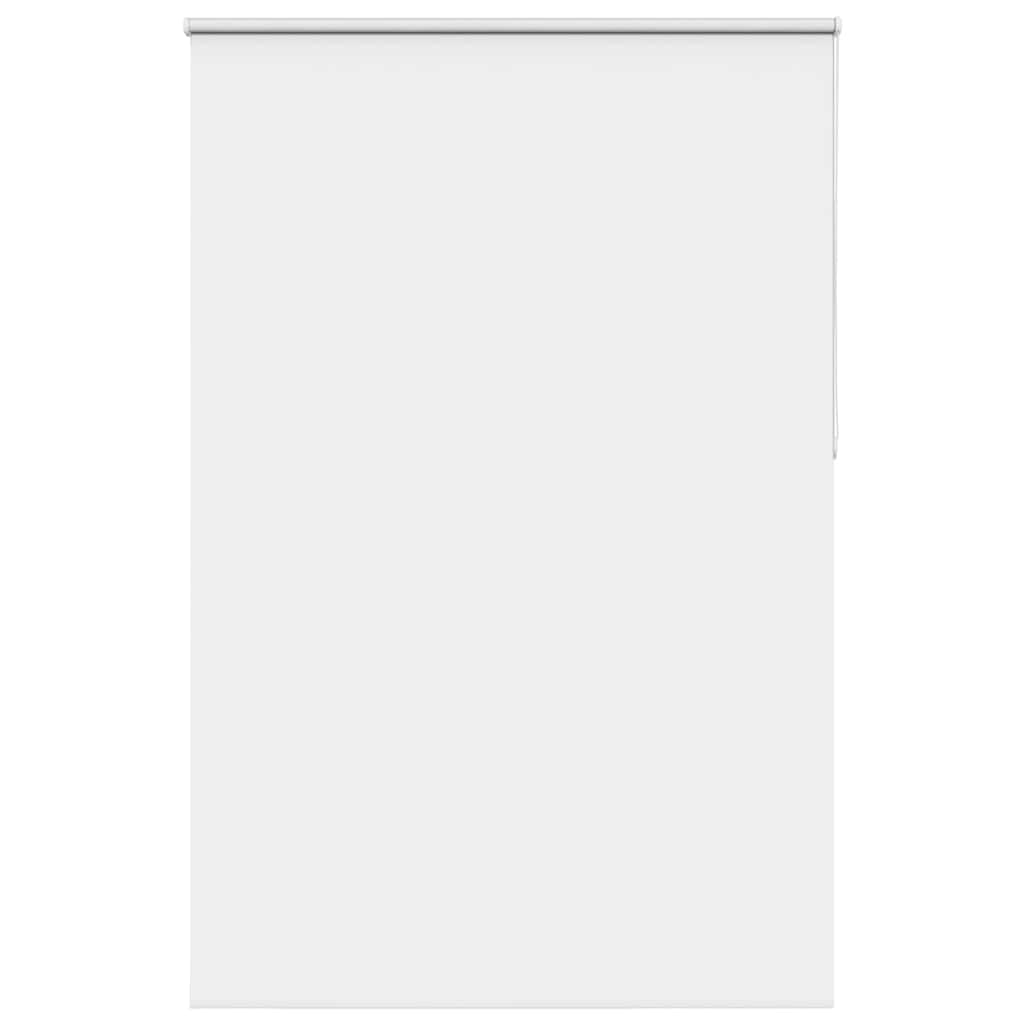 Roller Blind Blackout White 165x230 cm Fabric Width 161.6 cm Polyester