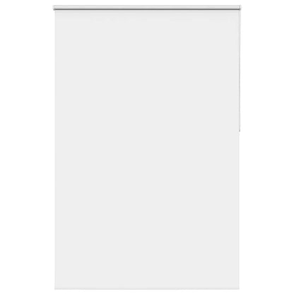 Roller Blind Blackout White 165x230 cm Fabric Width 161.6 cm Polyester