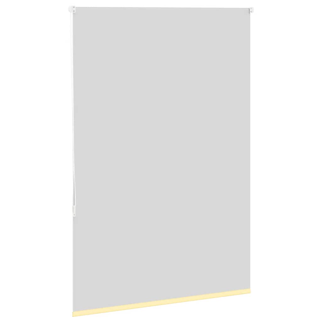 Roller Blind Blackout Yellow 115x130 cm Fabric Width 110.7 cm Polyester