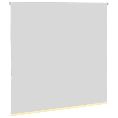 Roller Blind Blackout Yellow 165x130 cm Fabric Width 161.6 cm Polyester