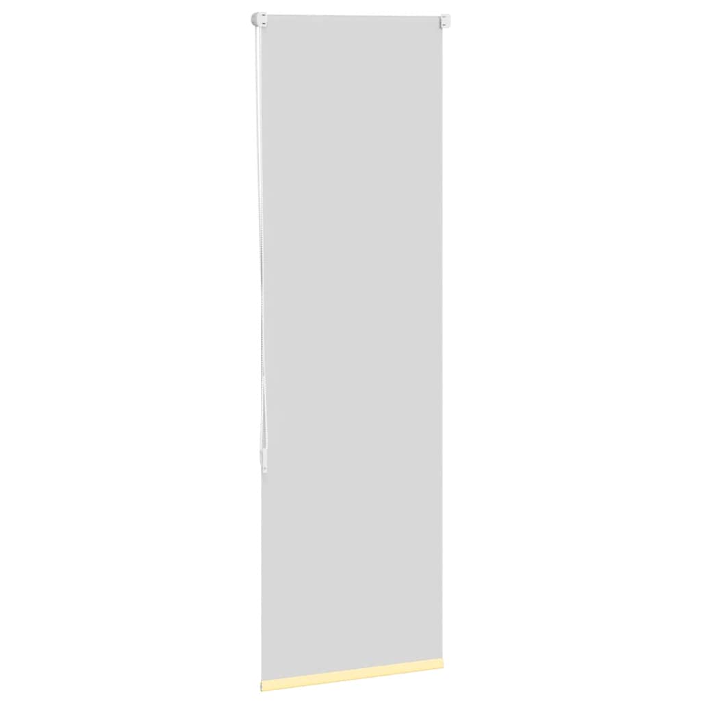 Roller Blind Blackout Yellow 55x150 cm Fabric Width 50.7 cm Polyester