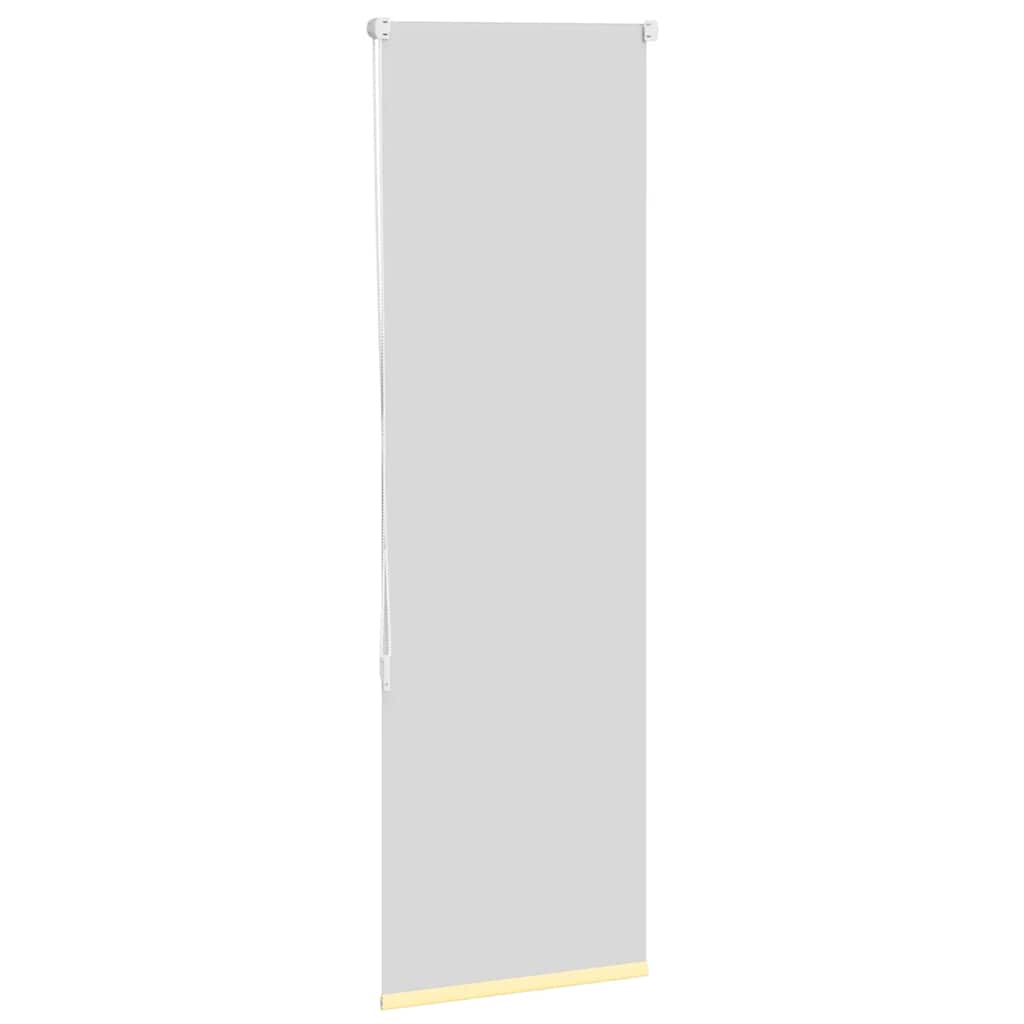 Roller Blind Blackout Yellow 60x150 cm Fabric Width 55.7 cm Polyester