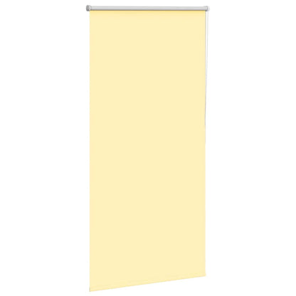 Roller Blind Blackout Yellow 70x150 cm Fabric Width 65.7 cm Polyester